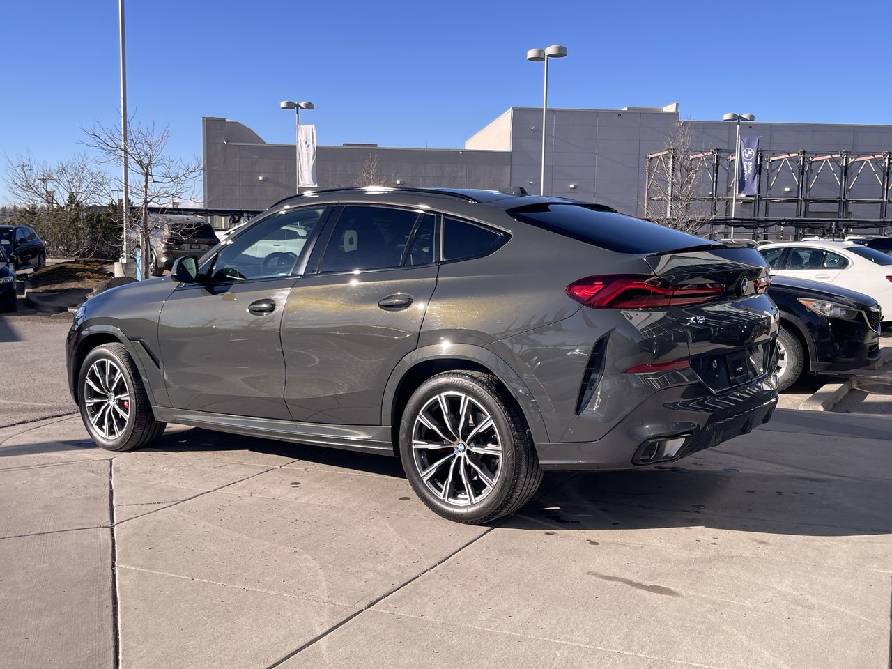 2024 BMW X6 in Calgary, Alberta