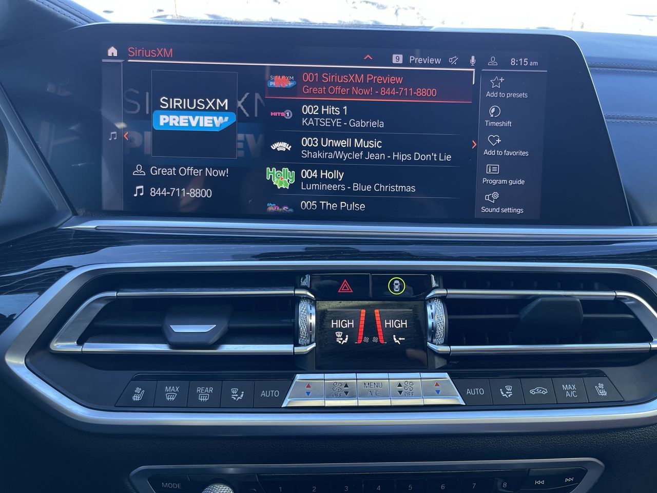 2019 BMW X7 in Calgary, Alberta