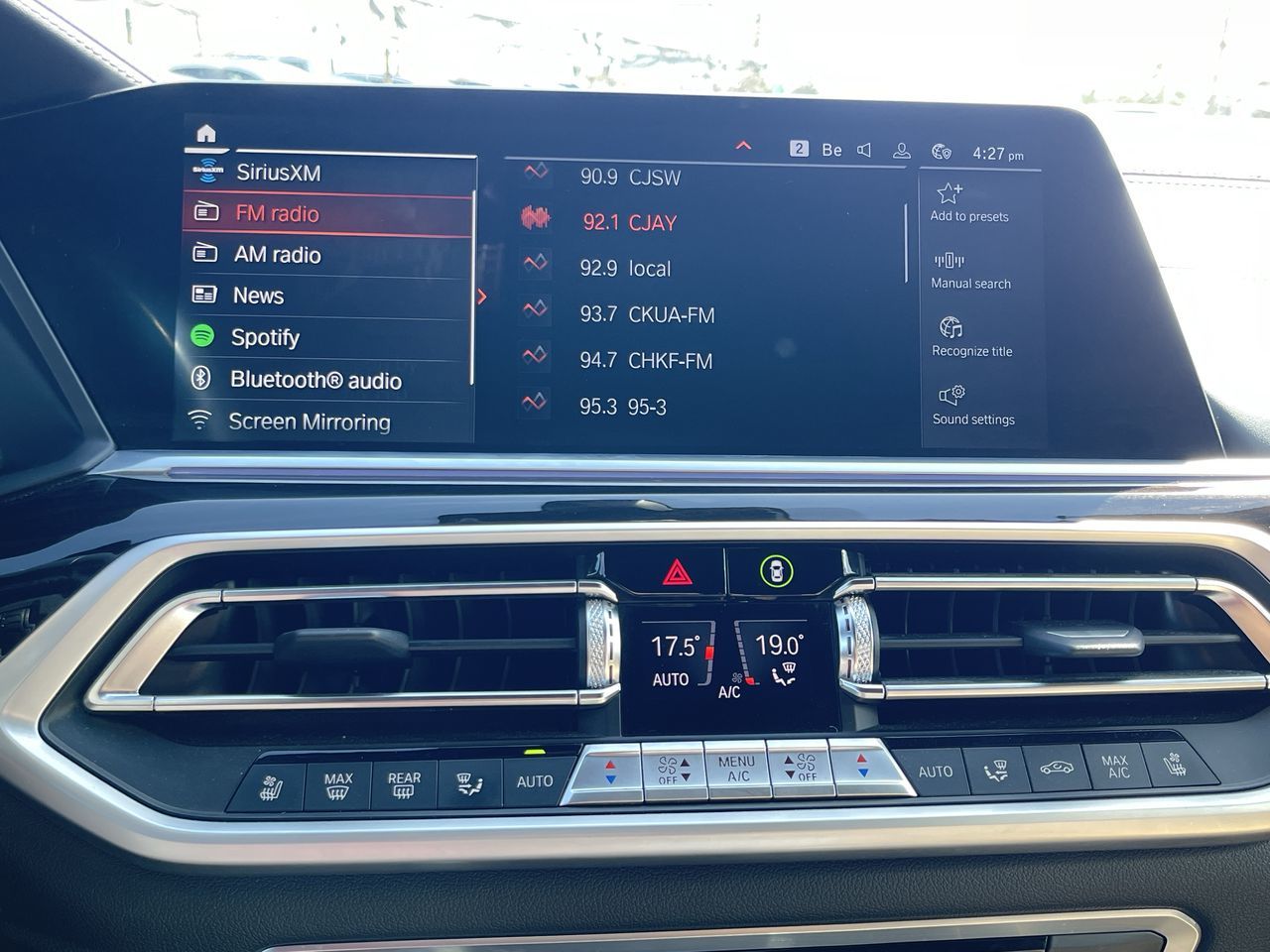 2021 BMW X7 in Calgary, Alberta