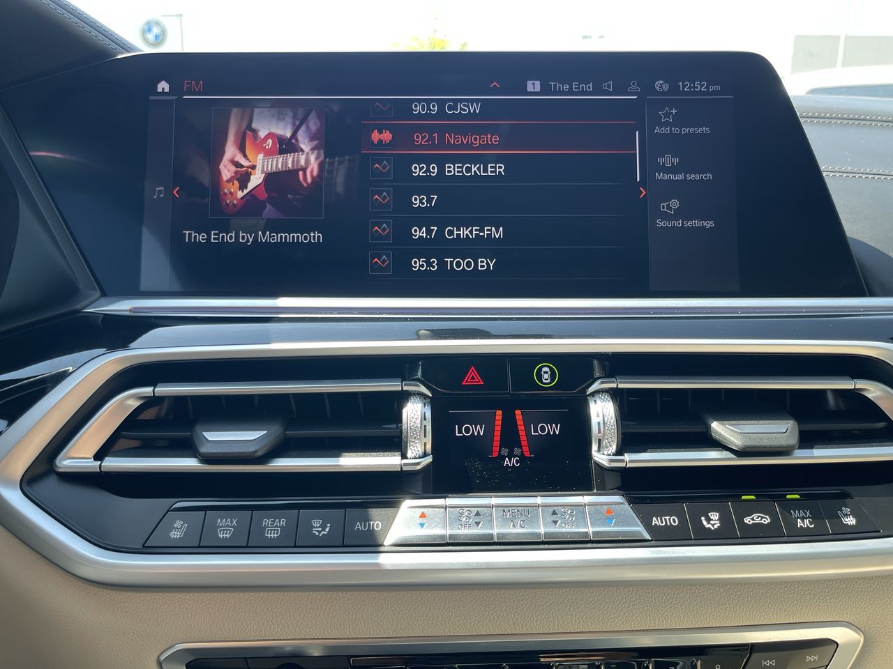 2021 BMW X7 in Calgary, Alberta