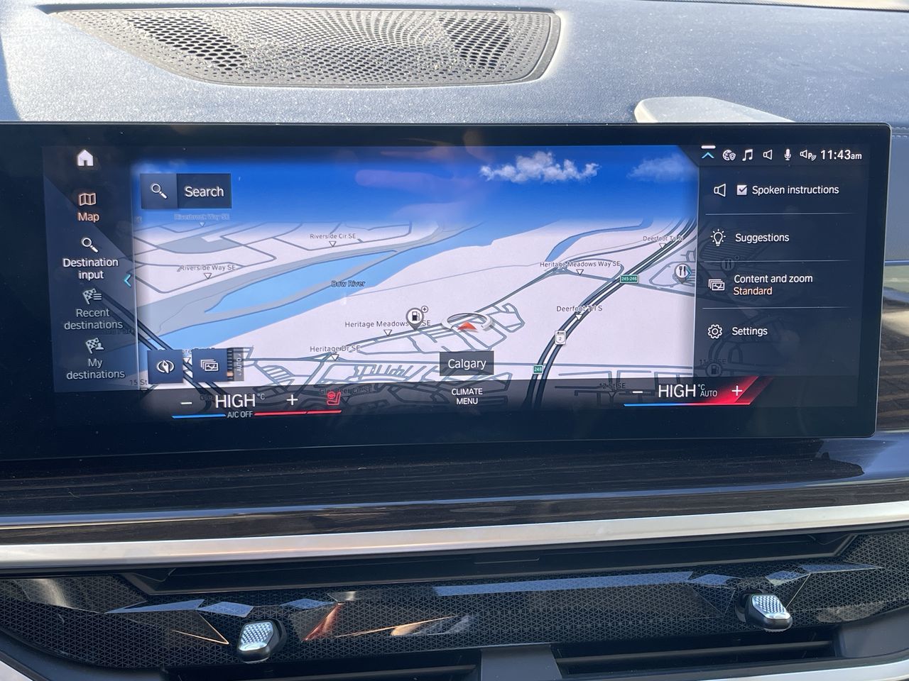 2023 BMW X7 in Calgary, Alberta