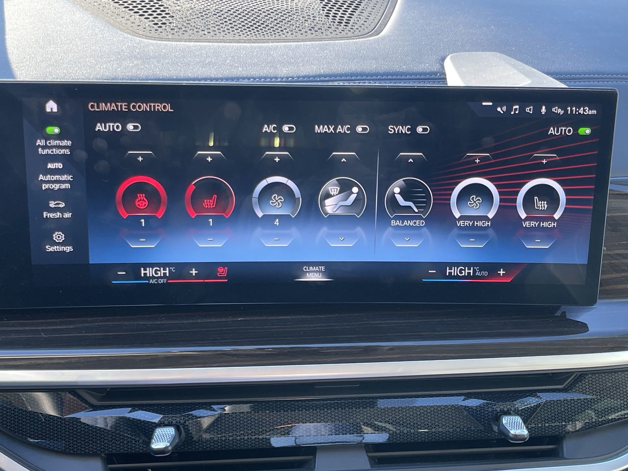 2023 BMW X7 in Calgary, Alberta