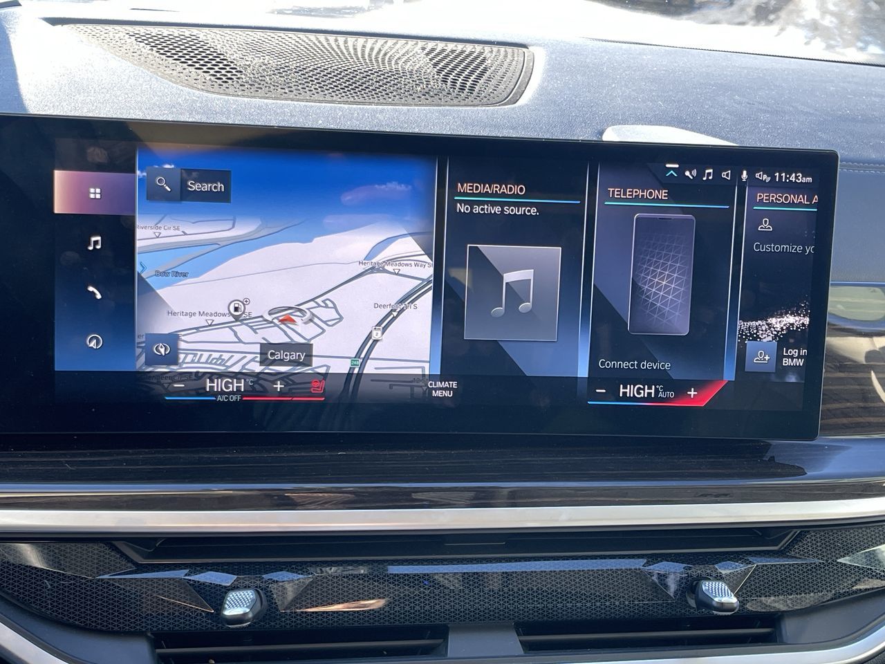 2023 BMW X7 in Calgary, Alberta