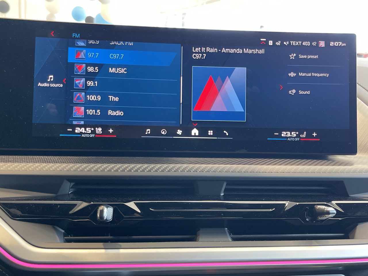 2024 BMW XM in Calgary, Alberta