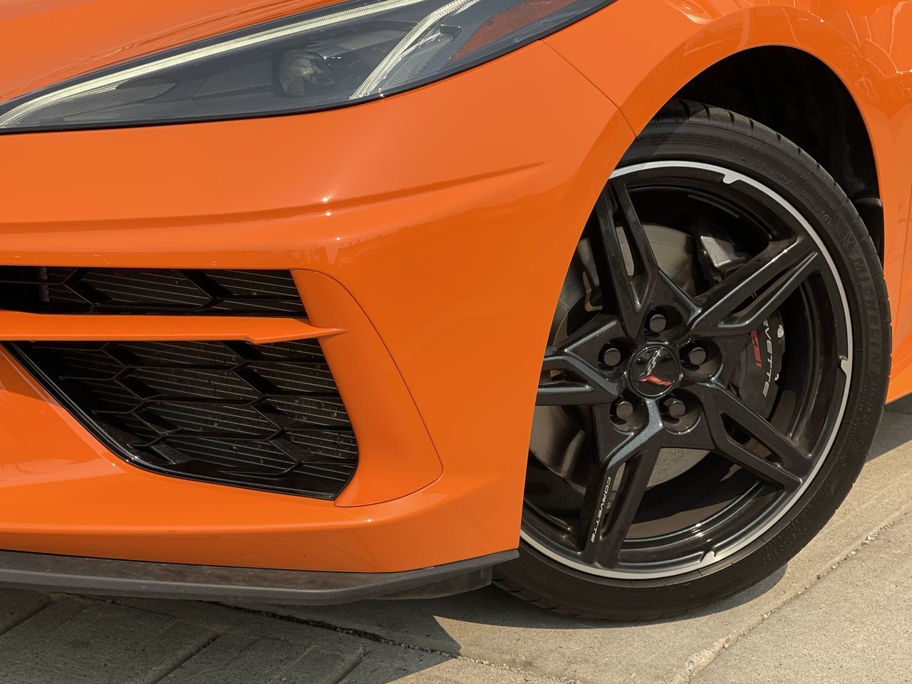 2022 Chevrolet Corvette in Calgary, Alberta