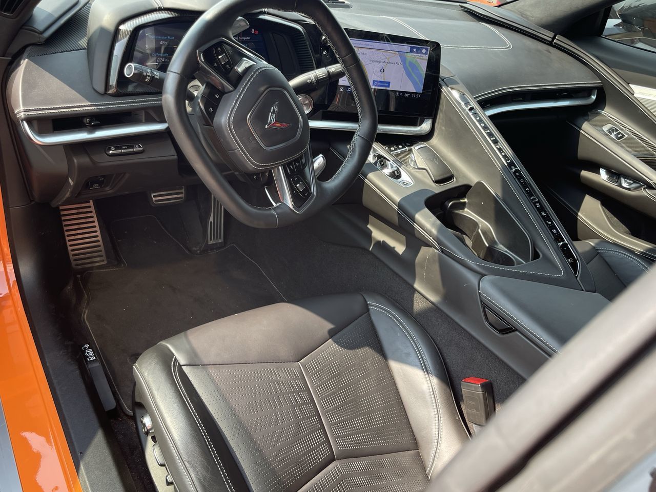 2022 Chevrolet Corvette in Calgary, Alberta