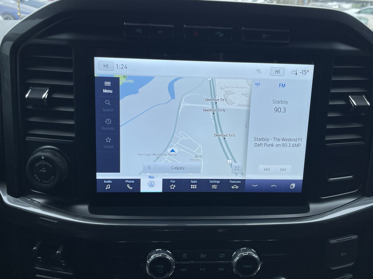 2023 Ford F150 in Calgary, Alberta