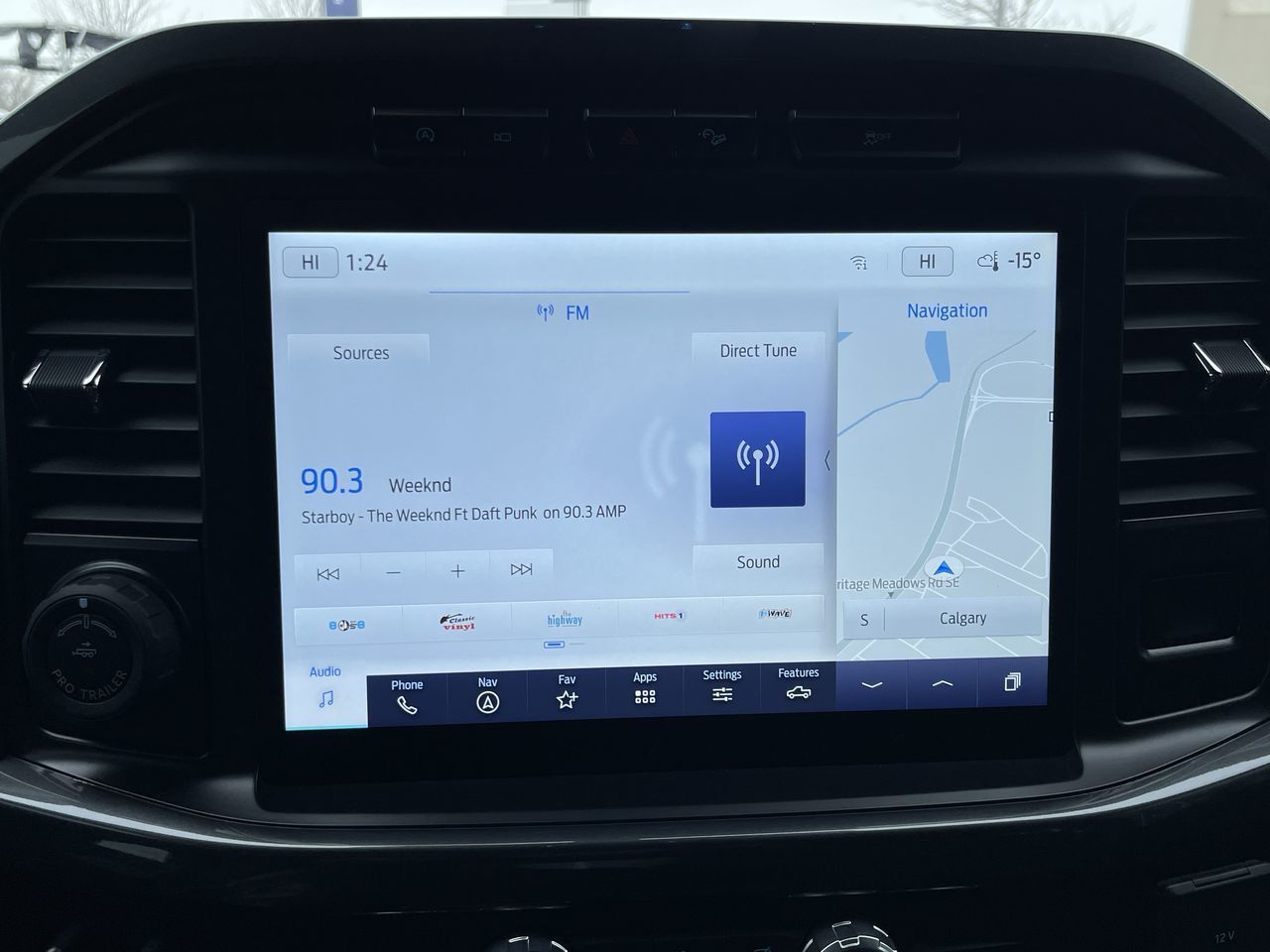 2023 Ford F150 in Calgary, Alberta