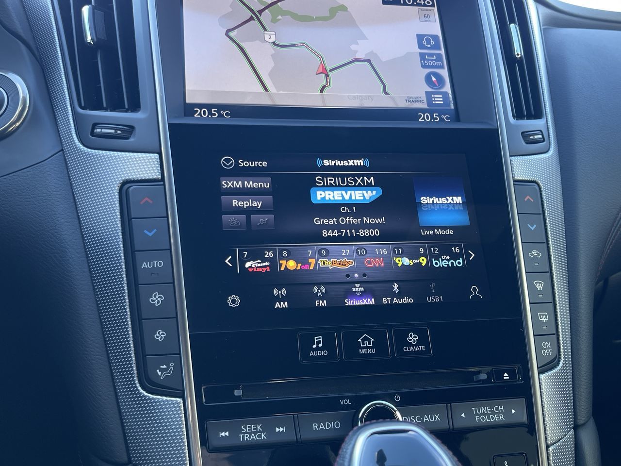 2023 Infiniti Q50 in Calgary, Alberta