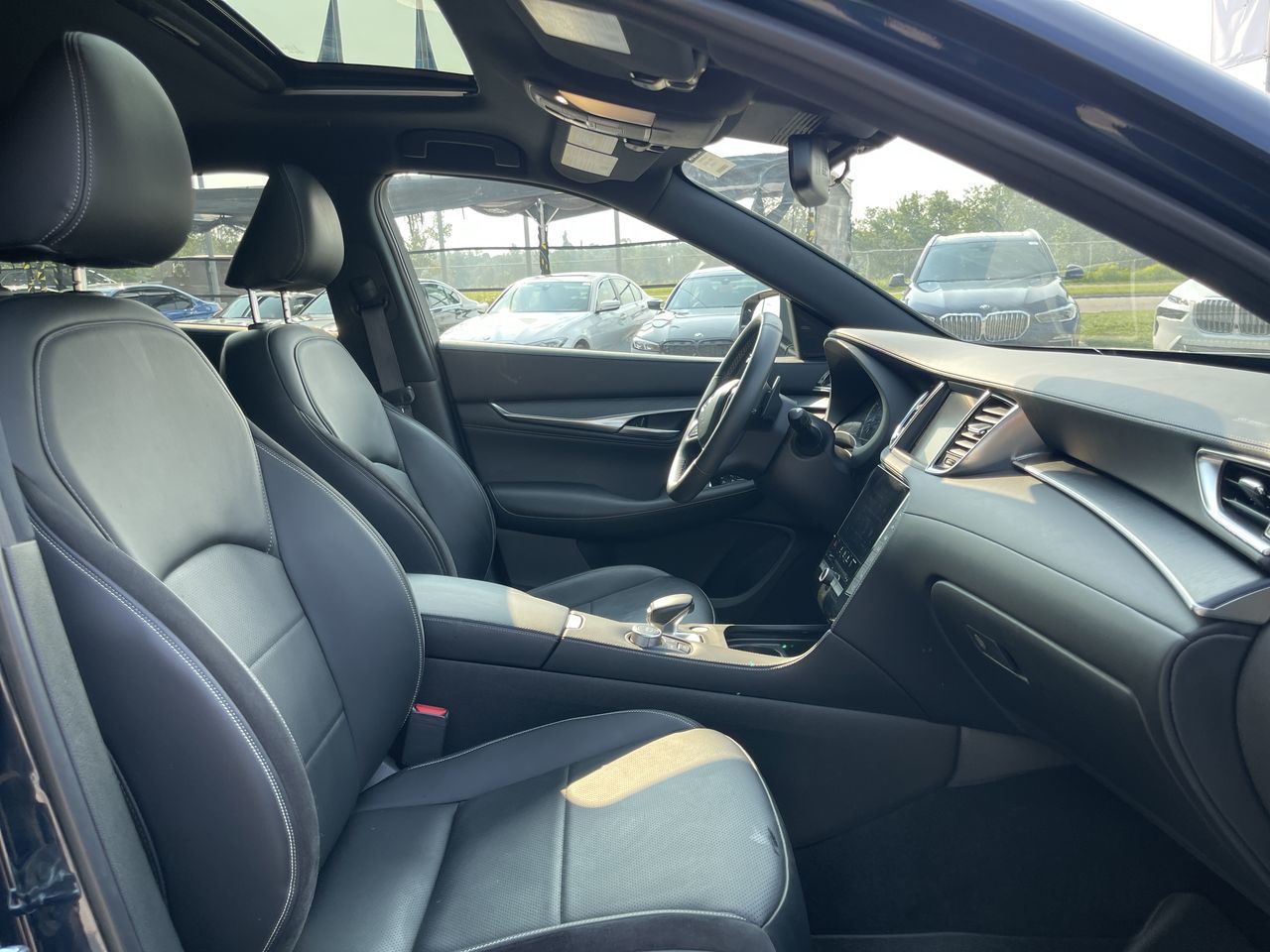 2023 Infiniti QX55 in Calgary, Alberta