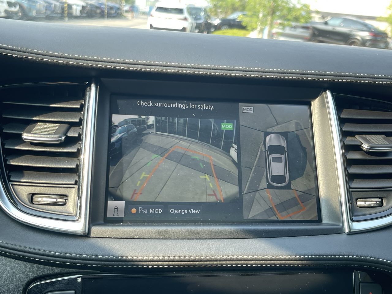 2023 Infiniti QX55 in Calgary, Alberta
