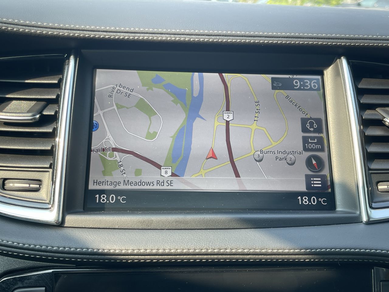 2023 Infiniti QX55 in Calgary, Alberta