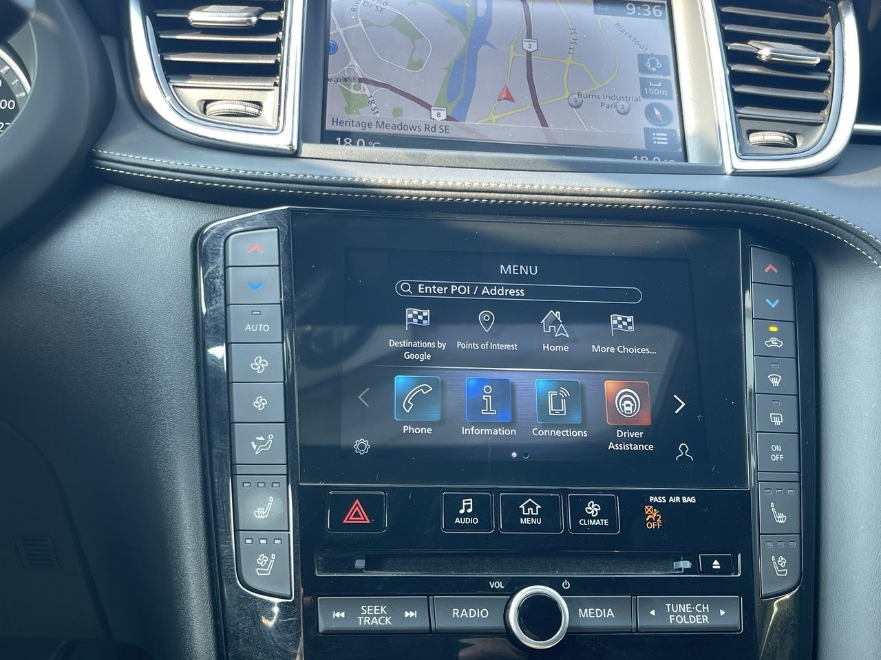 2023 Infiniti QX55 in Calgary, Alberta