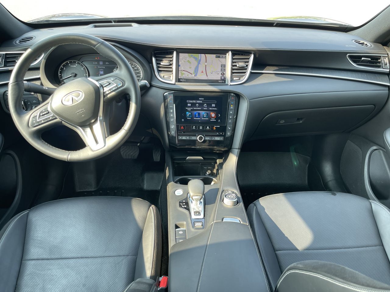 2023 Infiniti QX55 in Calgary, Alberta
