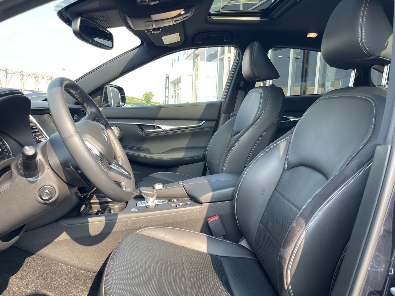 2023 Infiniti QX55 in Calgary, Alberta