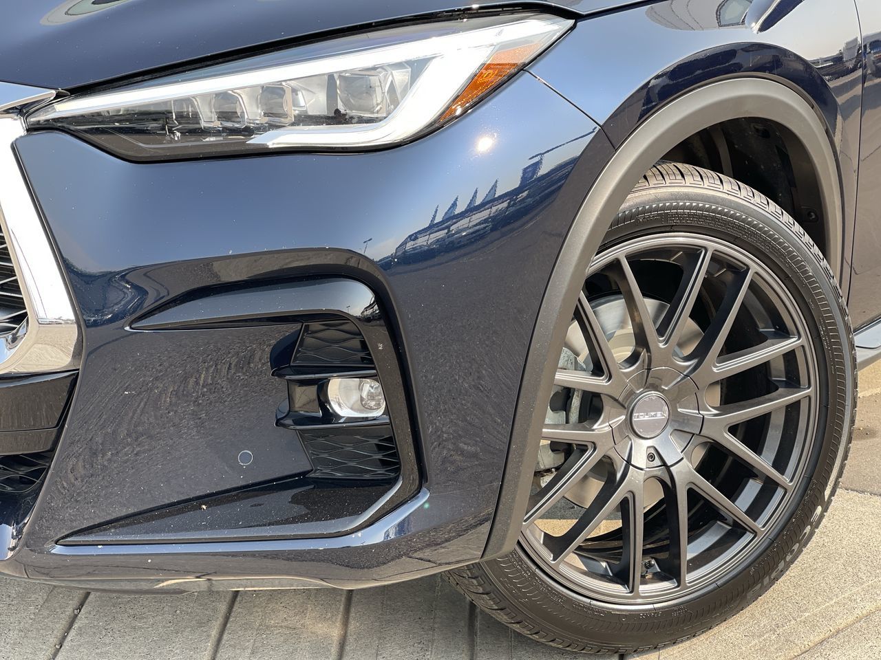 2023 Infiniti QX55 in Calgary, Alberta