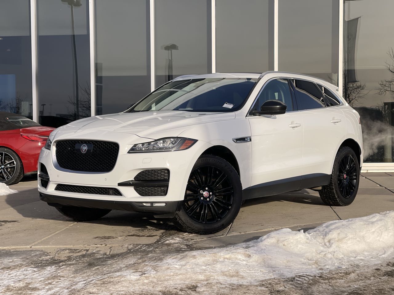 Voxcar JAGUAR F-PACE SUV in White, CALGARY