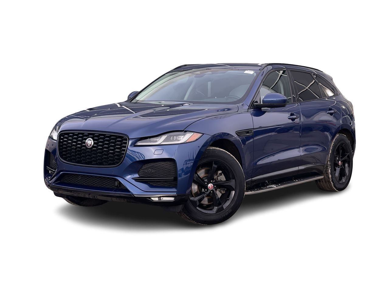 Voxcar JAGUAR F-PACE SUV in Blue, CALGARY
