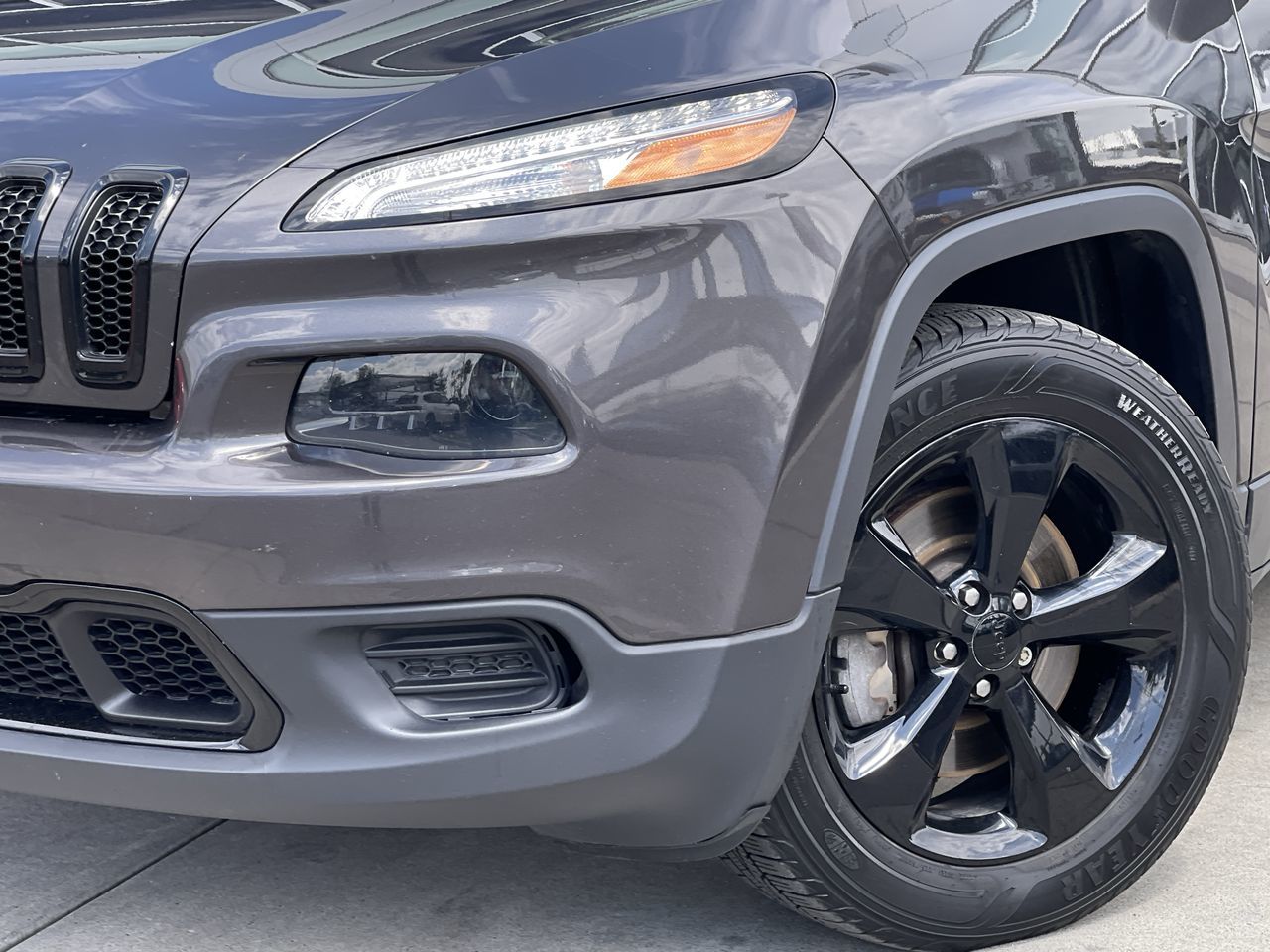 2016 Jeep Cherokee in Calgary, Alberta