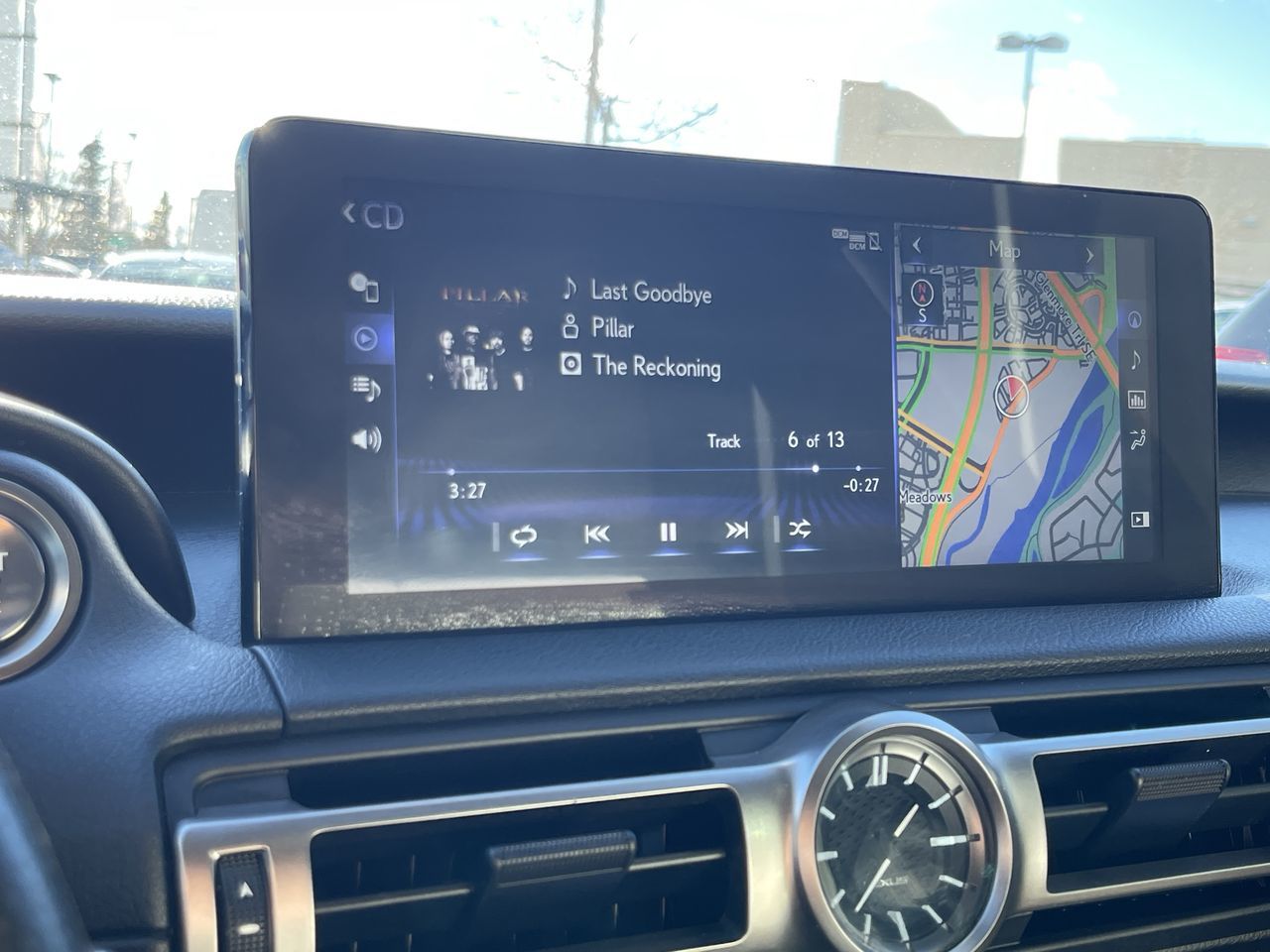 2021 Lexus IS in Calgary, Alberta