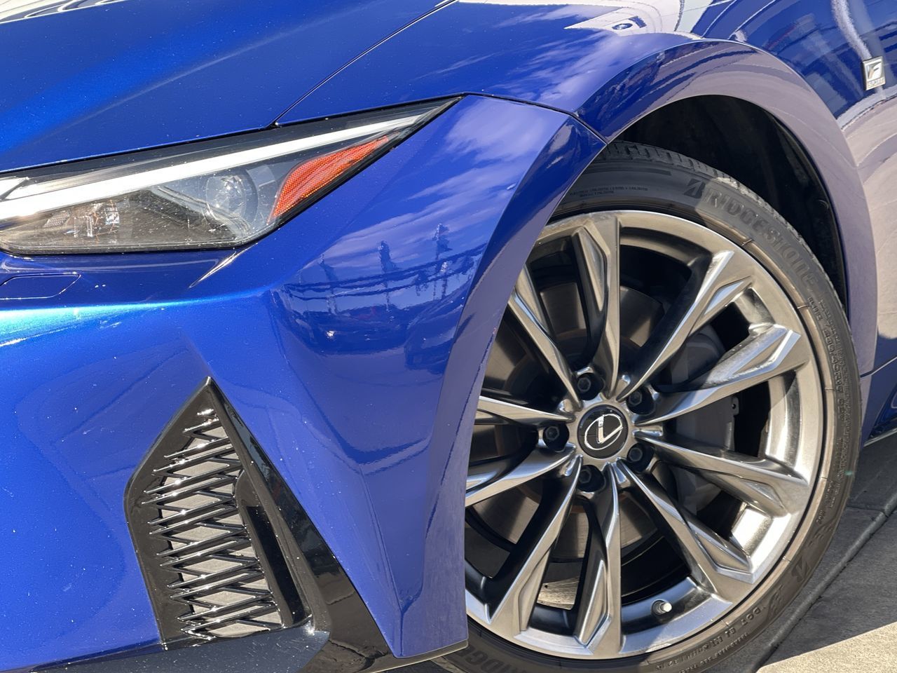 2021 Lexus IS in Calgary, Alberta