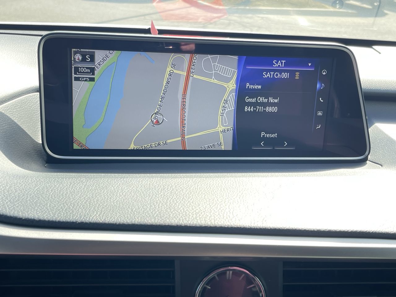 2016 Lexus RX 350 in Calgary, Alberta