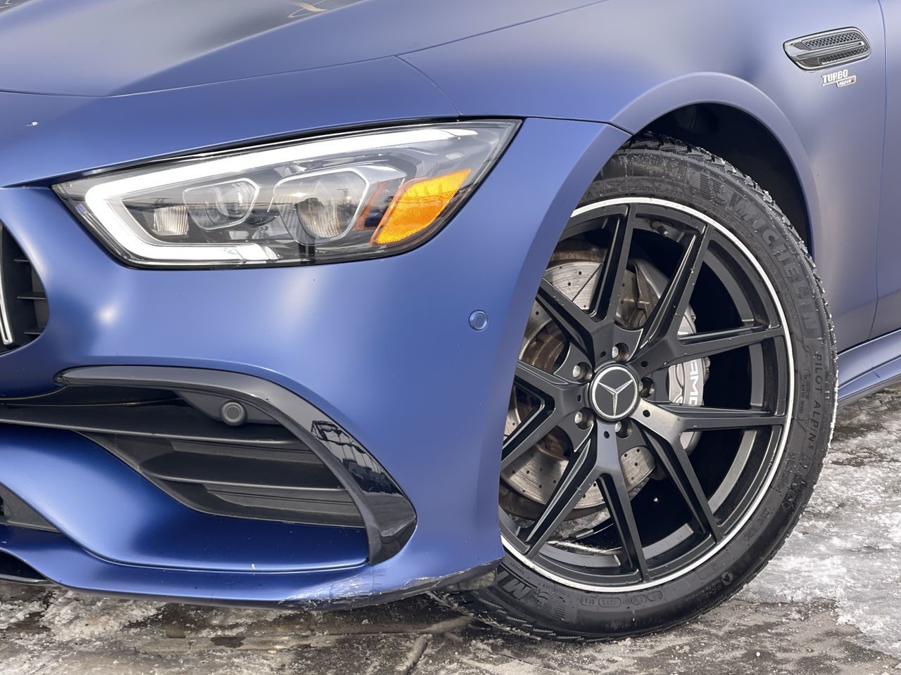 2021 Mercedes-Benz AMG GT53 in Calgary, Alberta