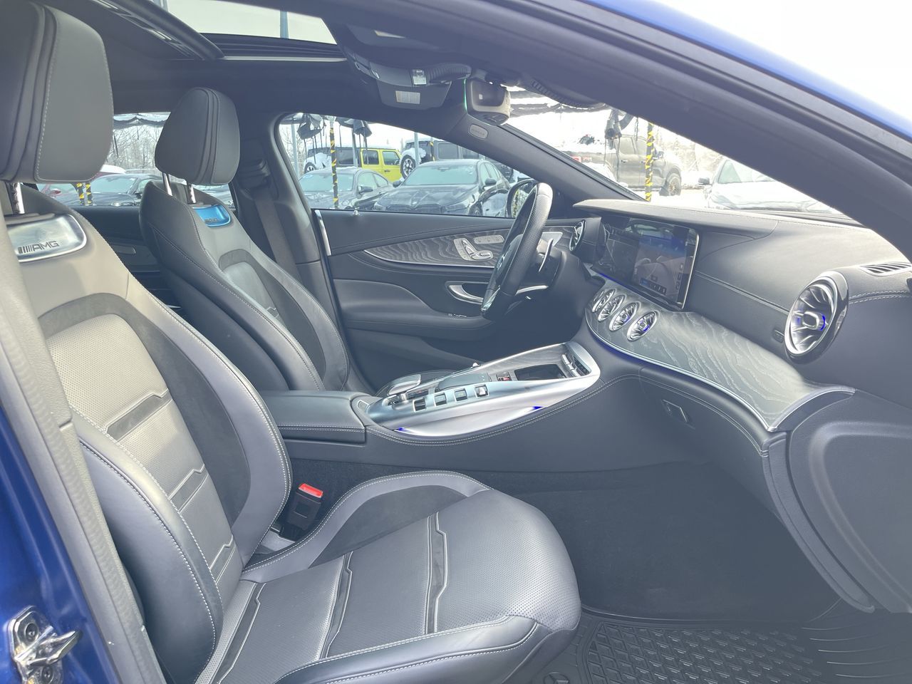 2021 Mercedes-Benz AMG GT53 in Calgary, Alberta