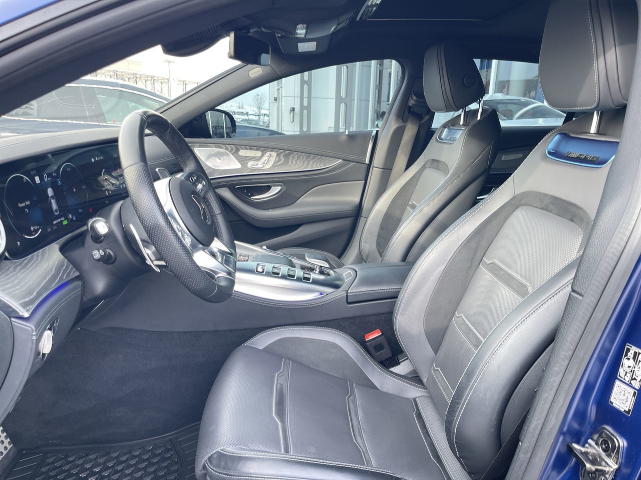 2021 Mercedes-Benz AMG GT53 in Calgary, Alberta