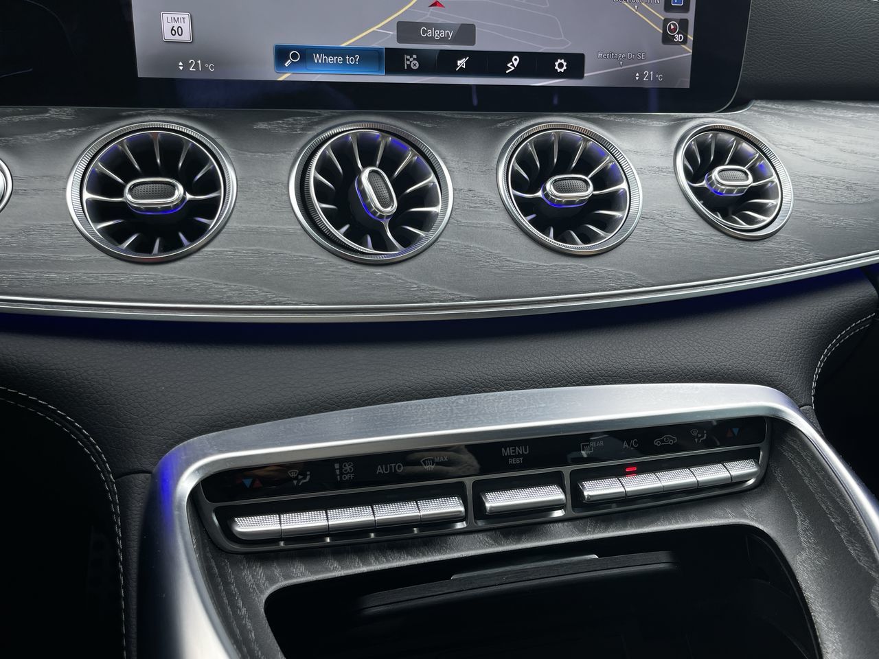 2021 Mercedes-Benz AMG GT53 in Calgary, Alberta