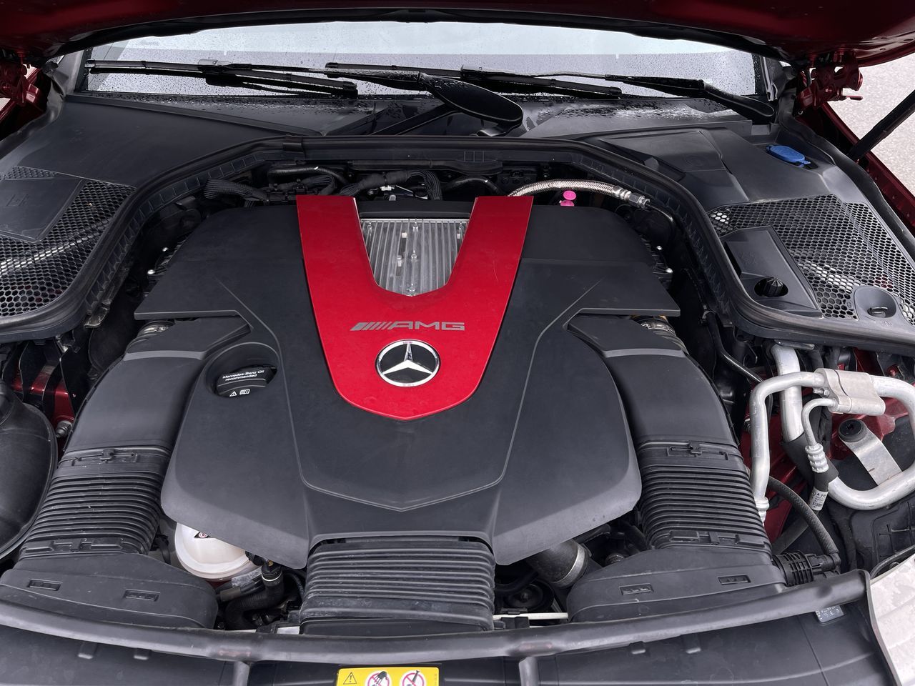 2020 Mercedes-Benz C43 AMG