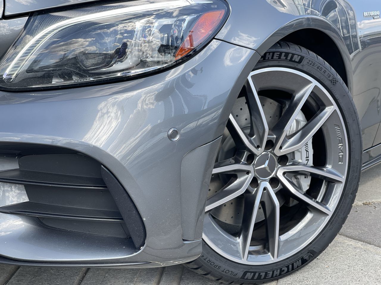 2020 Mercedes-Benz C43 AMG