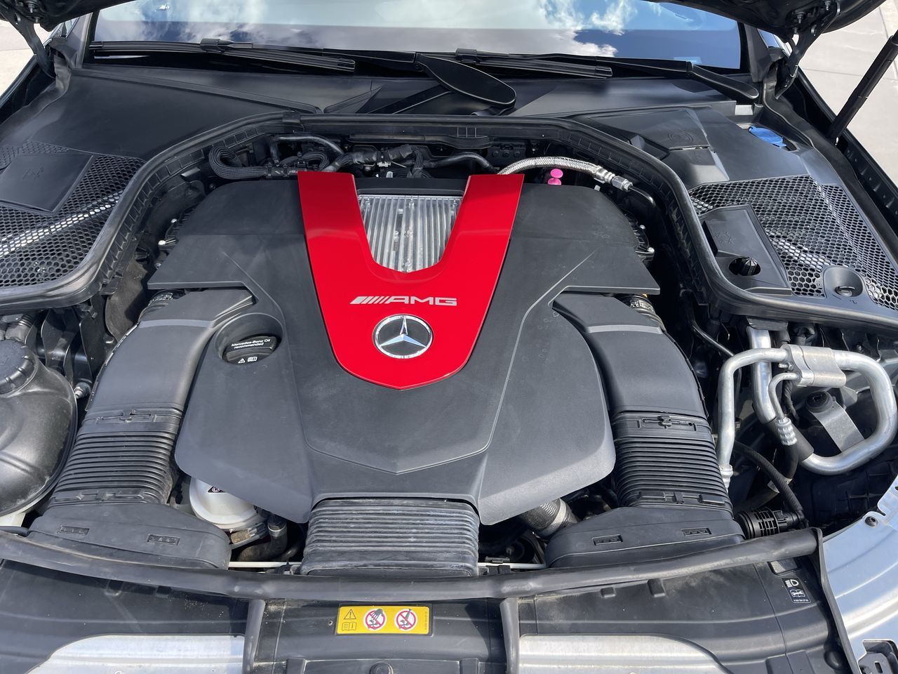 2020 Mercedes-Benz C43 AMG