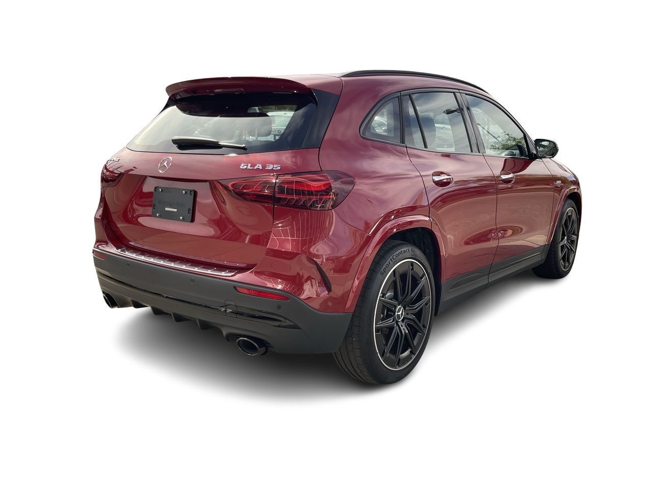 2026 Mercedes-Benz GLA35 AMG