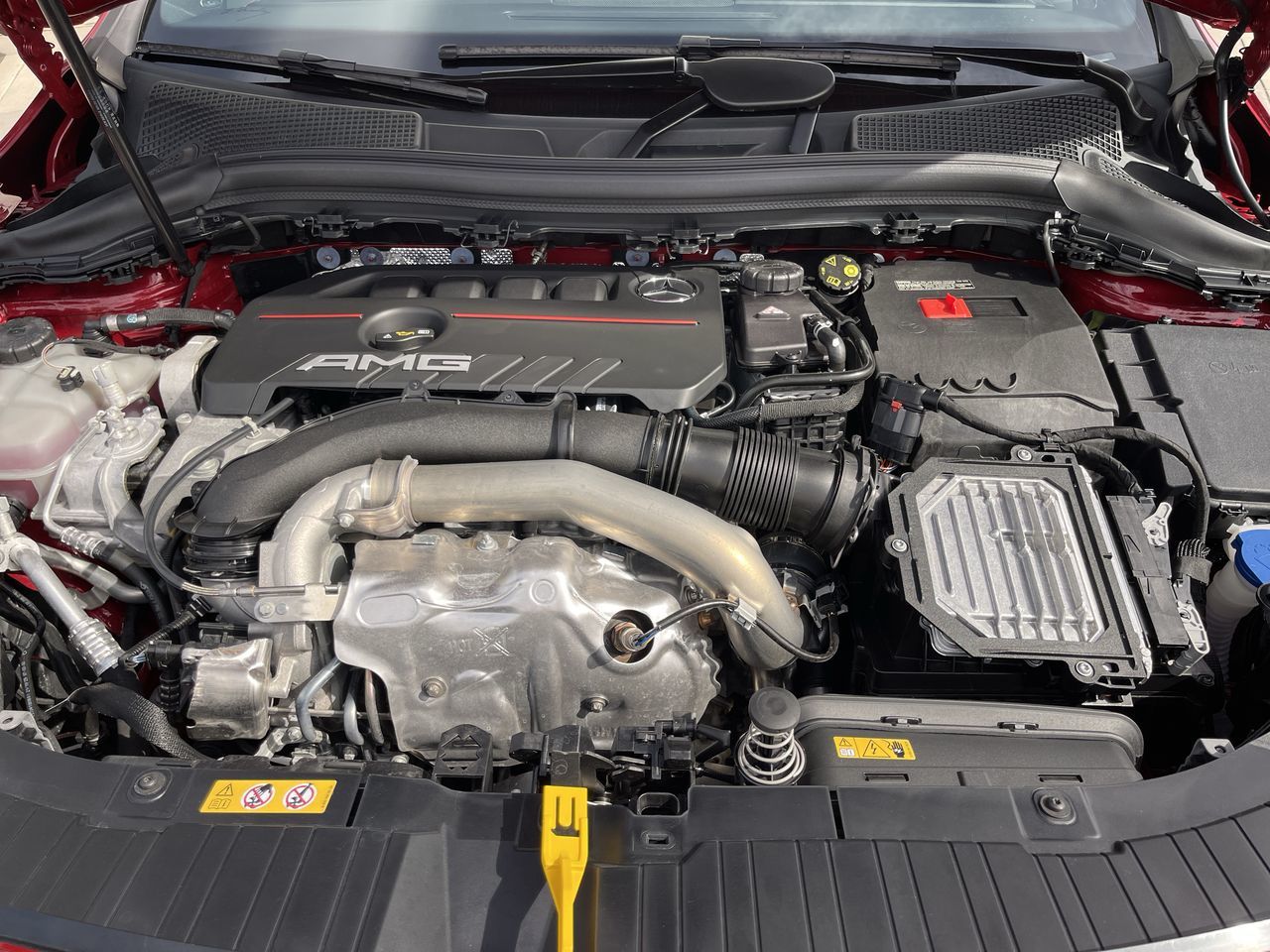 2026 Mercedes-Benz GLA35 AMG