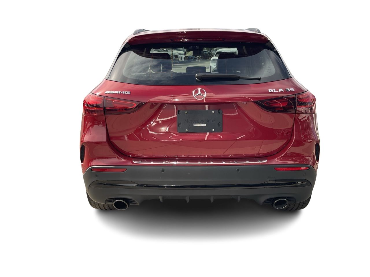 2026 Mercedes-Benz GLA35 AMG