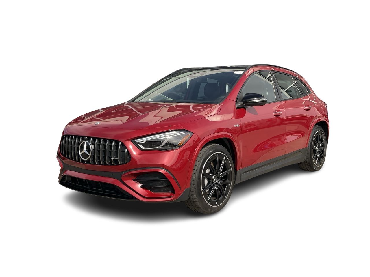 2026 Mercedes-Benz GLA35 AMG