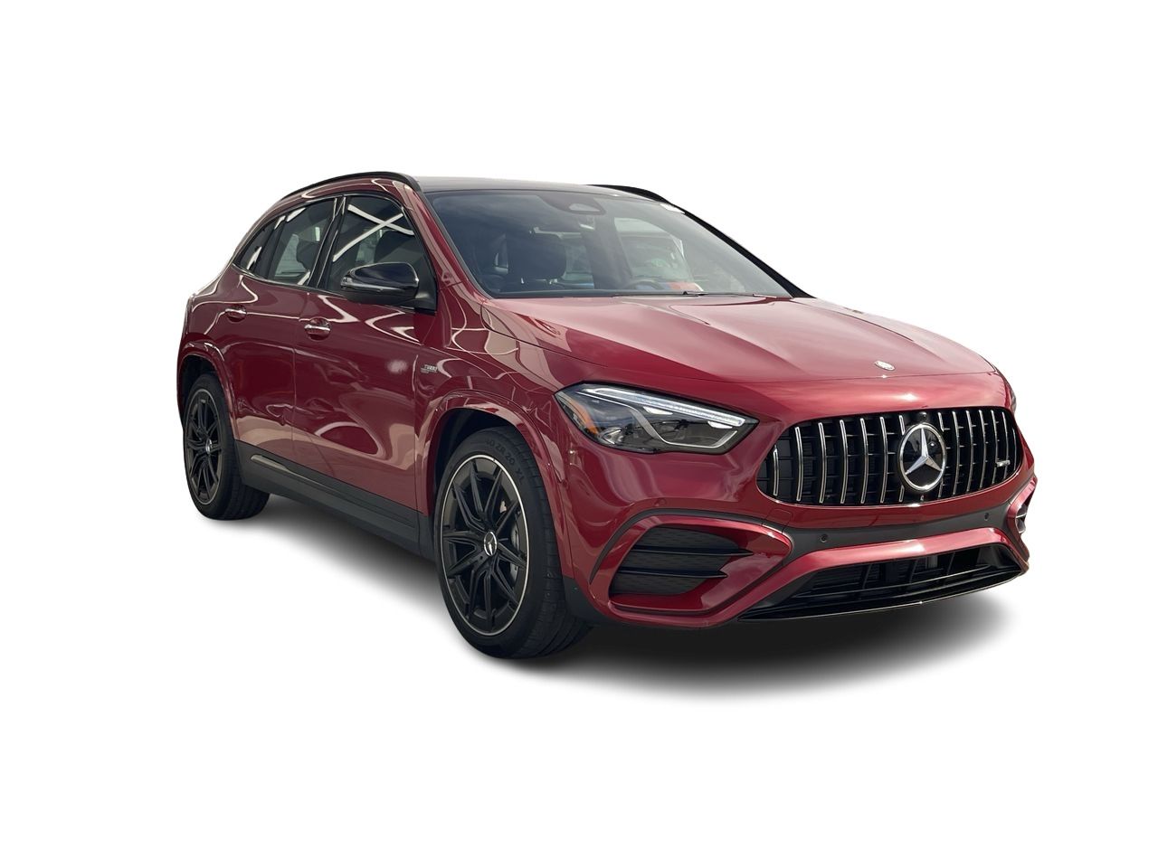 2026 Mercedes-Benz GLA35 AMG