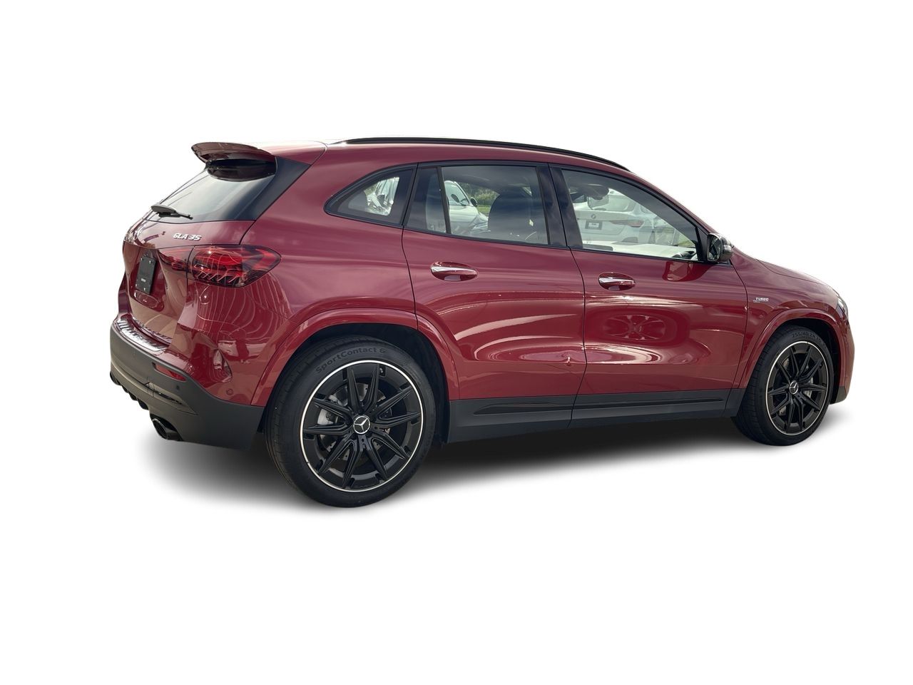 2026 Mercedes-Benz GLA35 AMG