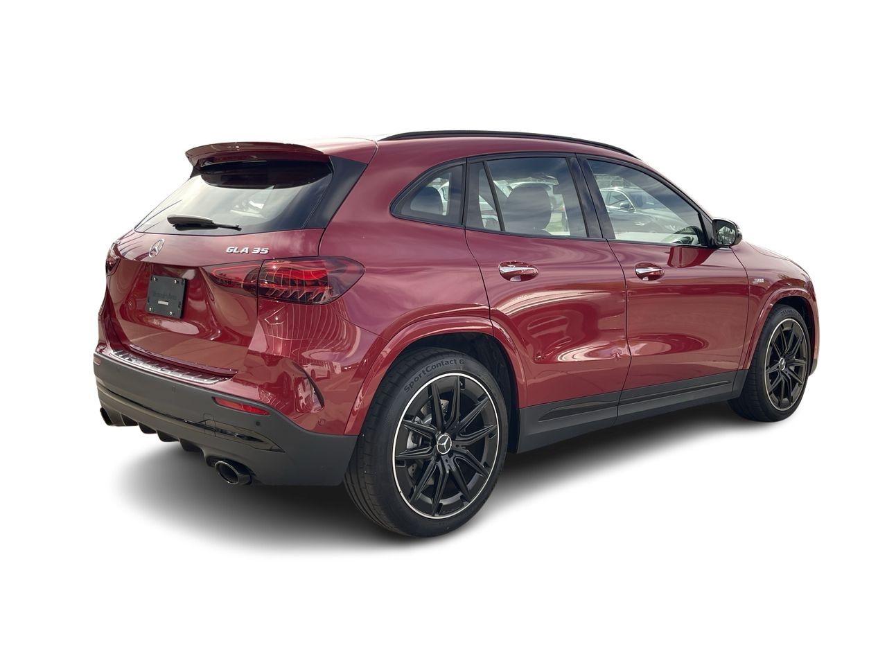 2026 Mercedes-Benz GLA35 AMG