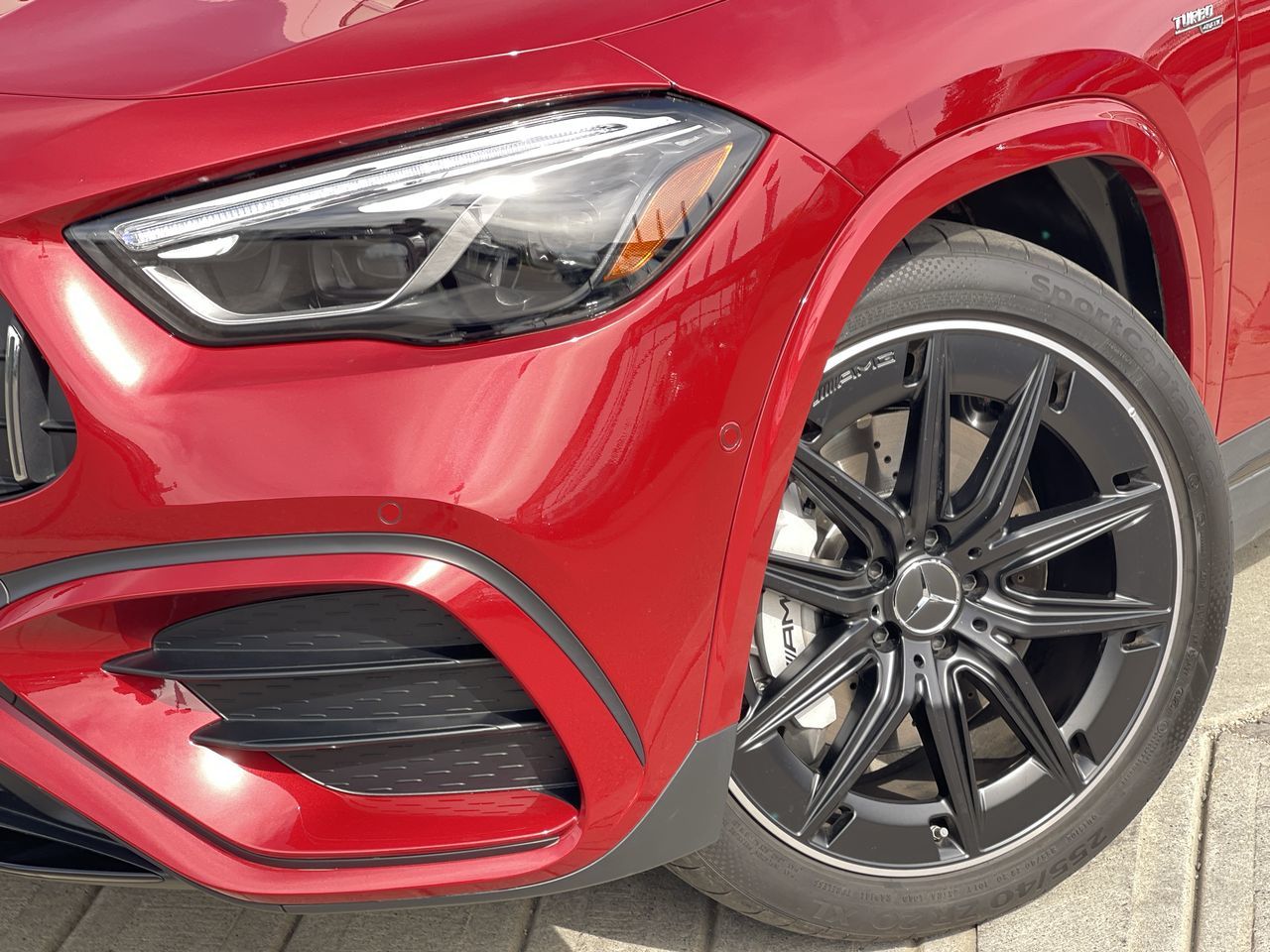 2026 Mercedes-Benz GLA35 AMG