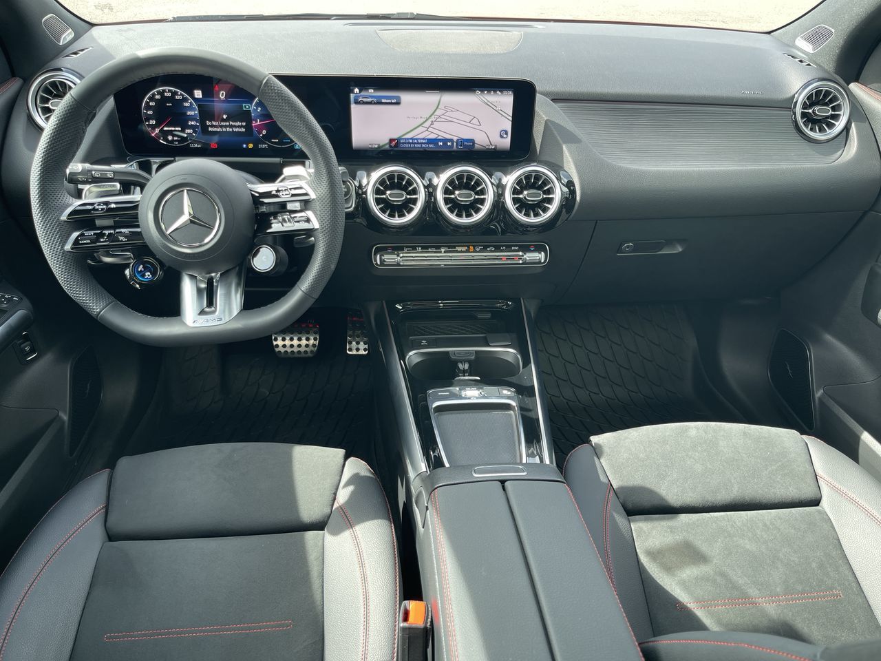 2026 Mercedes-Benz GLA35 AMG