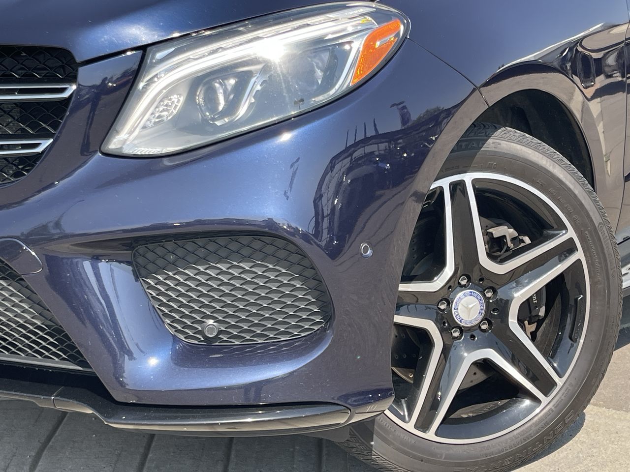 2018 Mercedes-Benz GLE400