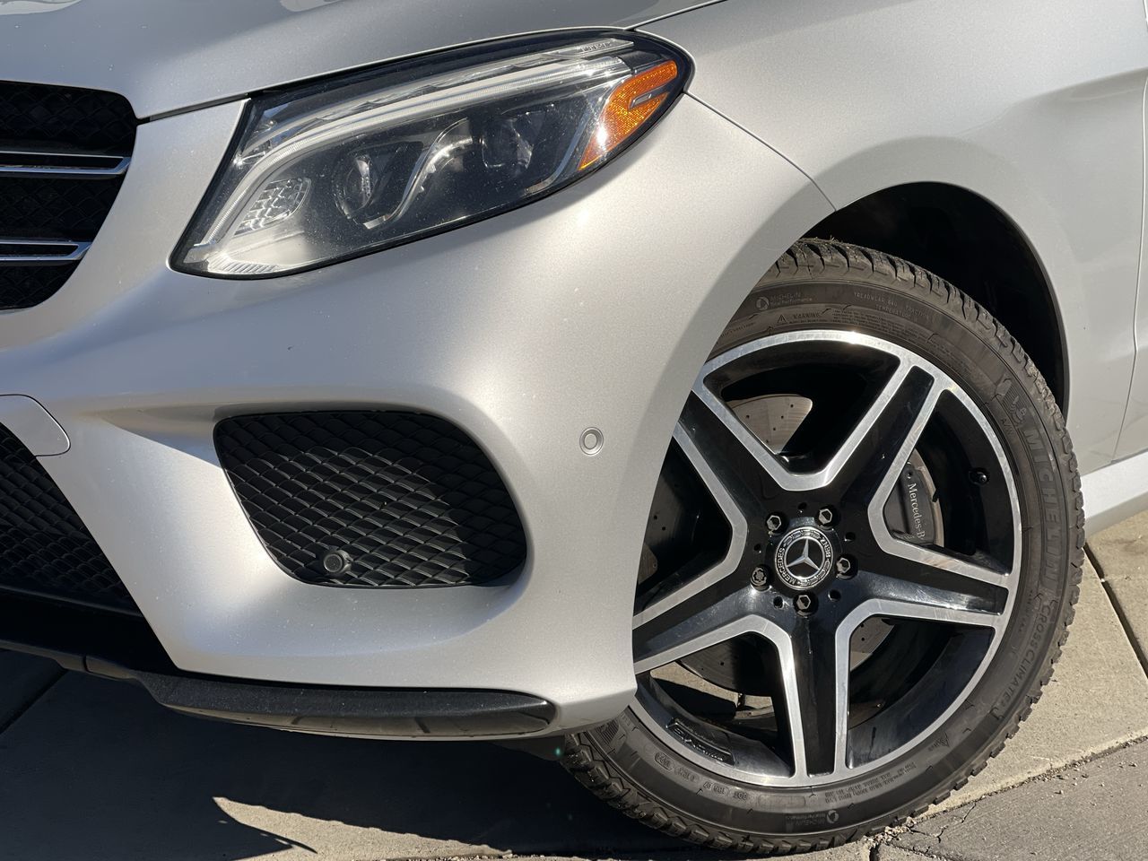 2018 Mercedes-Benz GLE400
