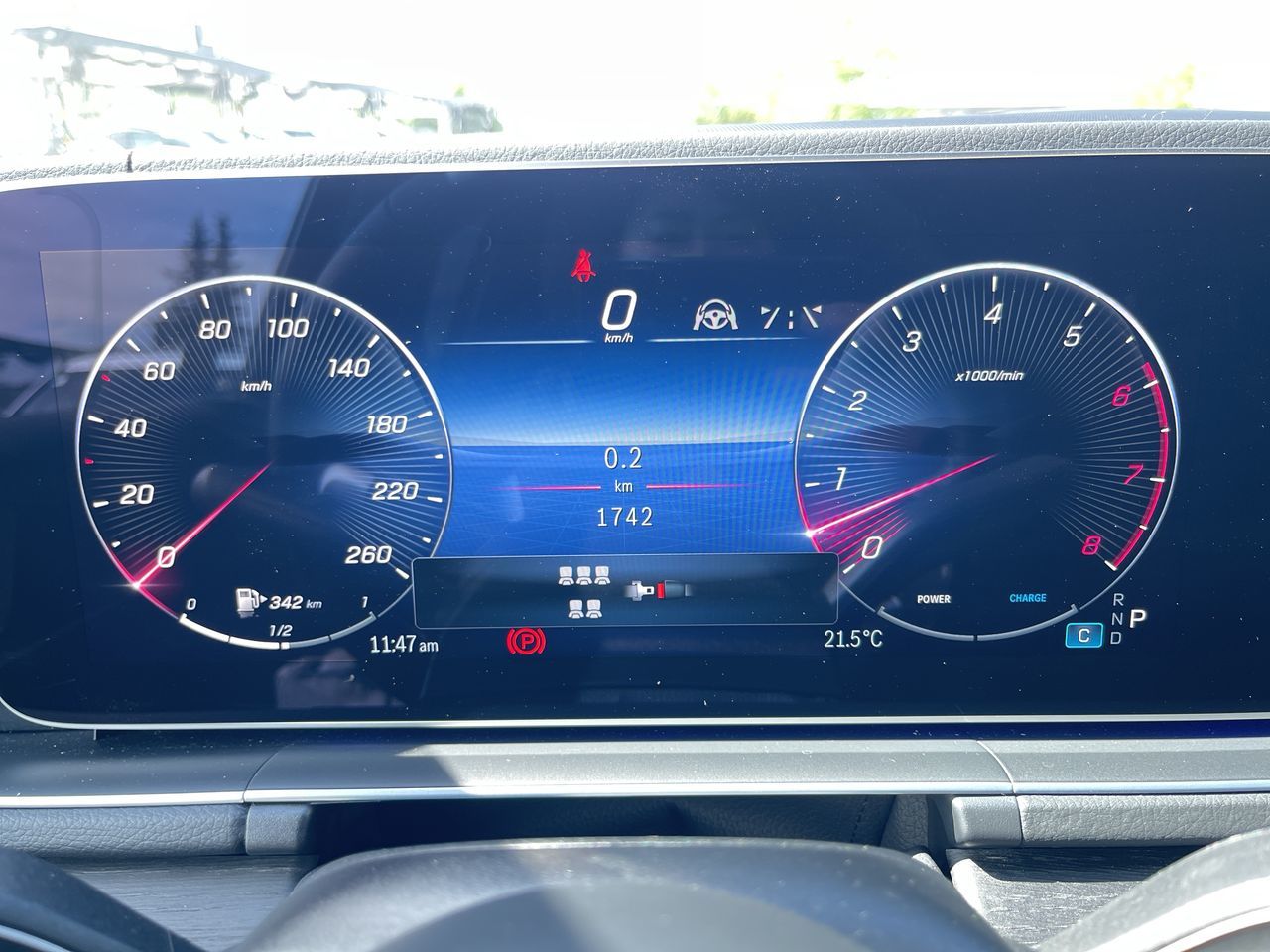 2025 Mercedes-Benz GLS in Calgary, Alberta