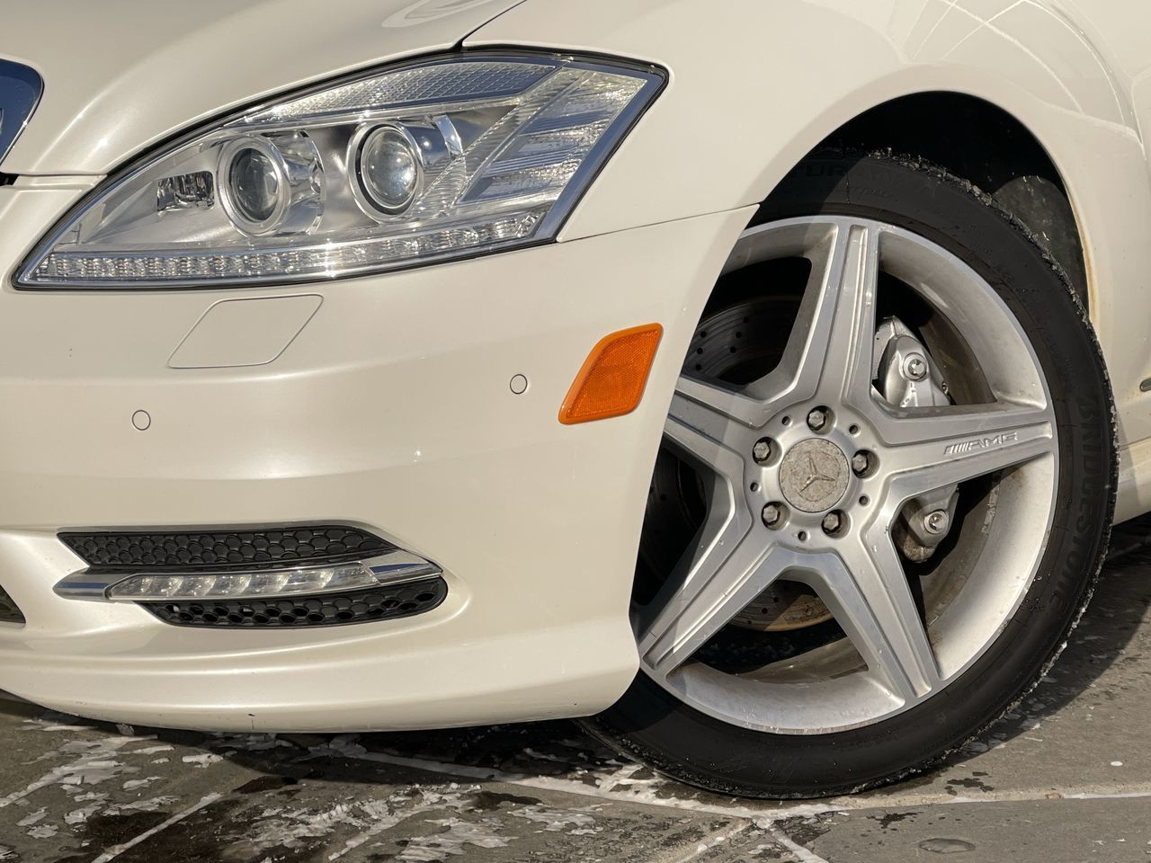 2011 Mercedes-Benz S-Class