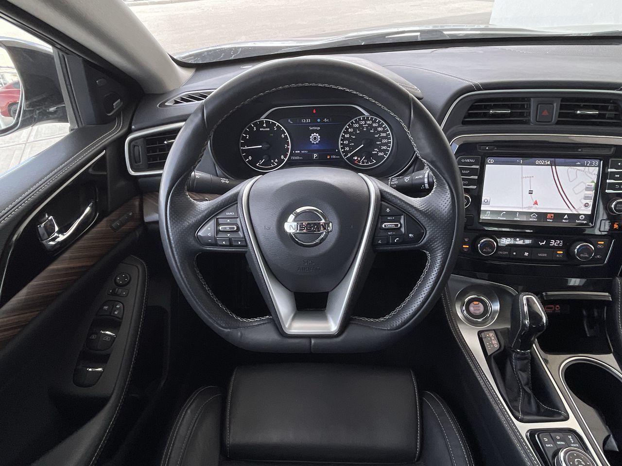 2018 Nissan Maxima