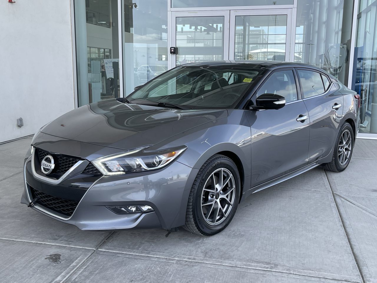 2018 Nissan Maxima