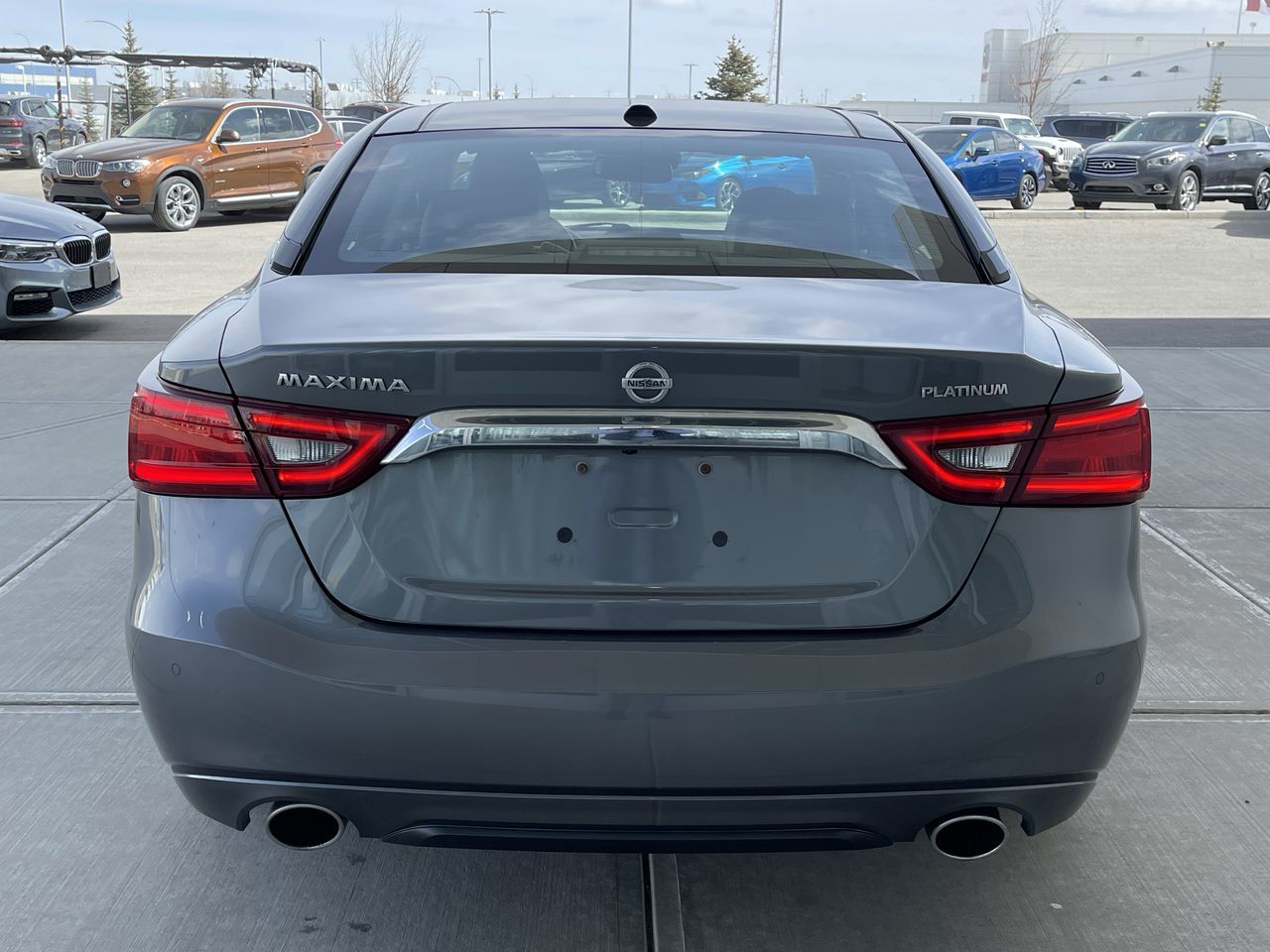 2018 Nissan Maxima