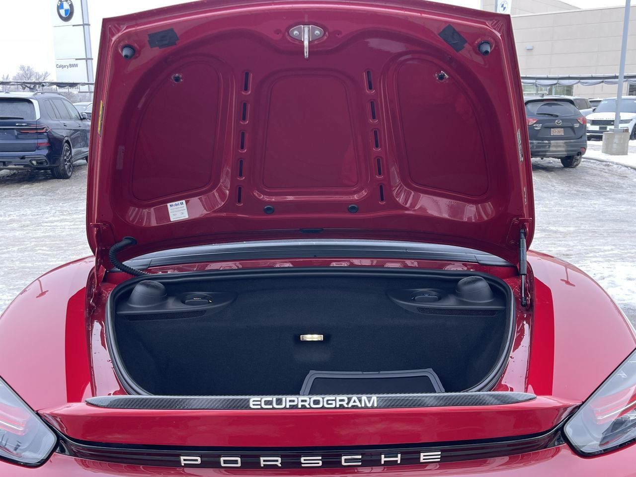 2022 Porsche 718 Boxster in Calgary, Alberta